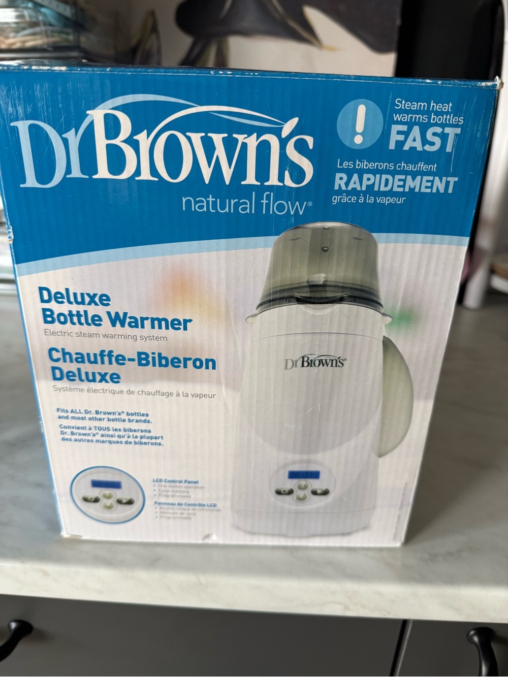 Dr Browns Deluxe Bottle Warmer